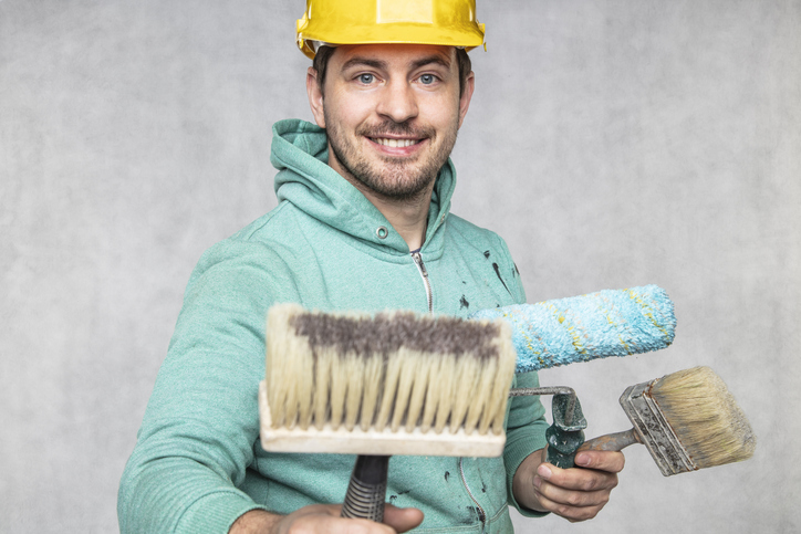 Painter happy with his decision to go with Tradies Bookkeeping