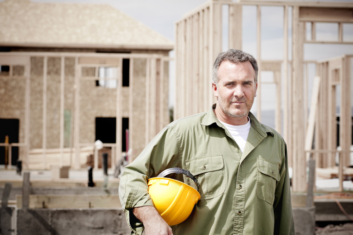 Sydney builder checking project finances with bookkeeping support