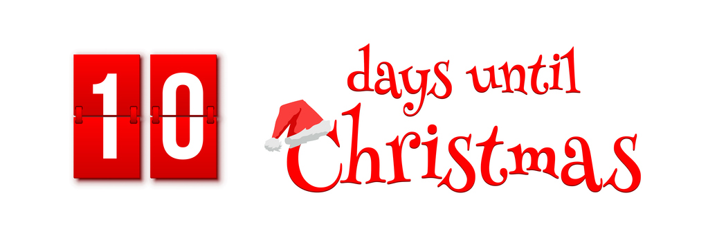 Countdown calendar showing days remaining until Christmas shutdown for Australian tradie businesses